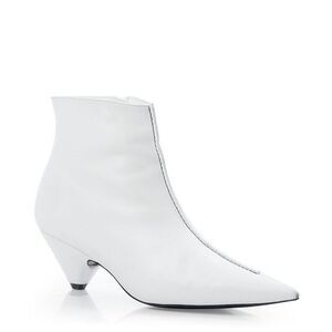 Stella McCartney White Ankle Boots